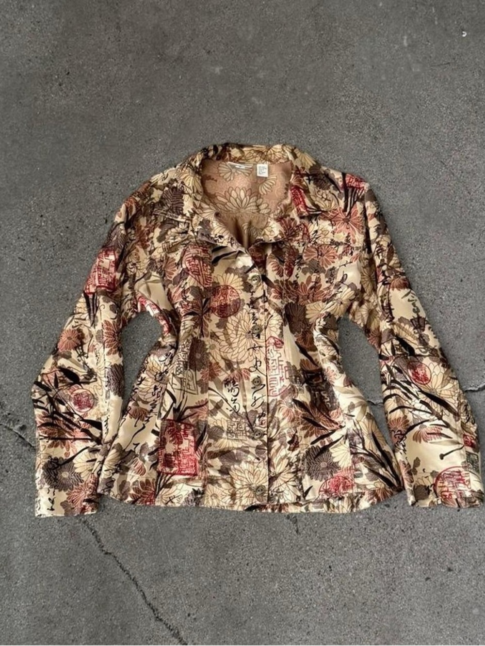 Chico's 100% Silk Jacket